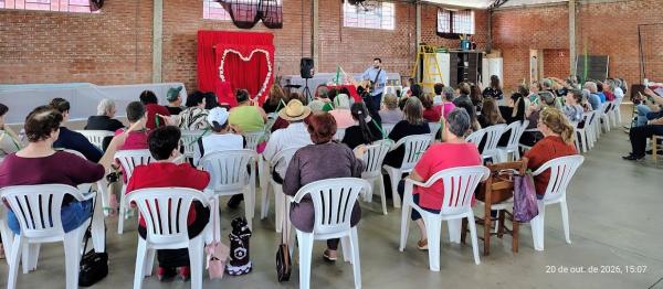 Coqueiros do Sul celebra o Dia do Idoso com tarde de música, alegria e integração