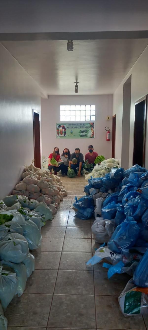Entrega do PAA de Setembro