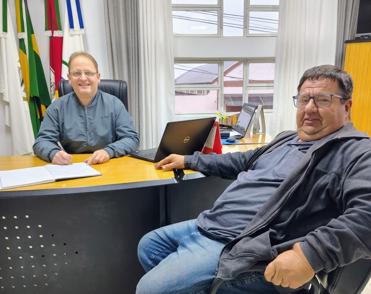 Vice-Prefeito assume o Executivo Municipal