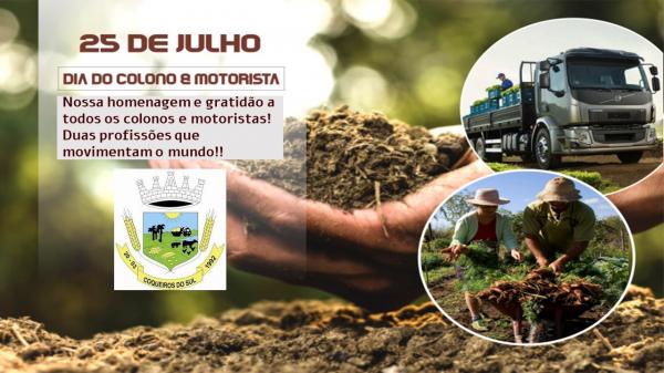 Colono e Motorista