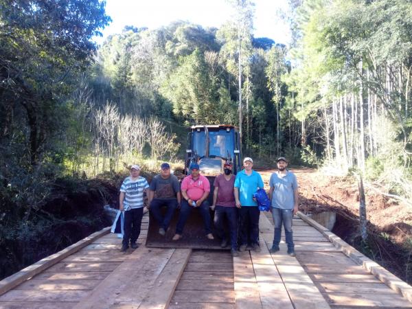 Finalizadas as Obras na Ponte de Rio Bonito