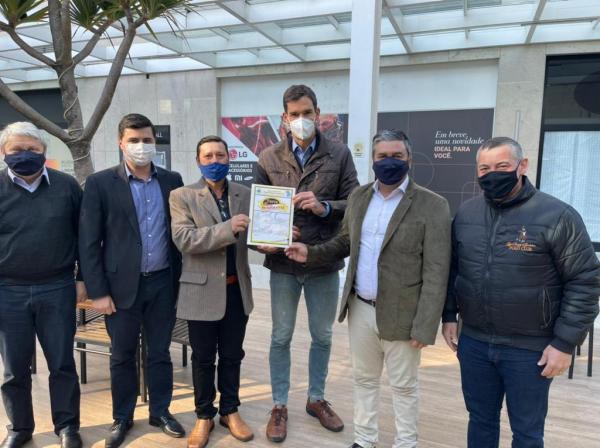 Comitiva Municipal Realiza viagem a Porto Alegre.